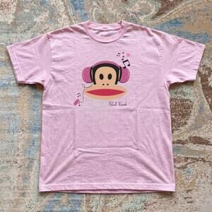 Paul Frank Graphic Tee With Headphone